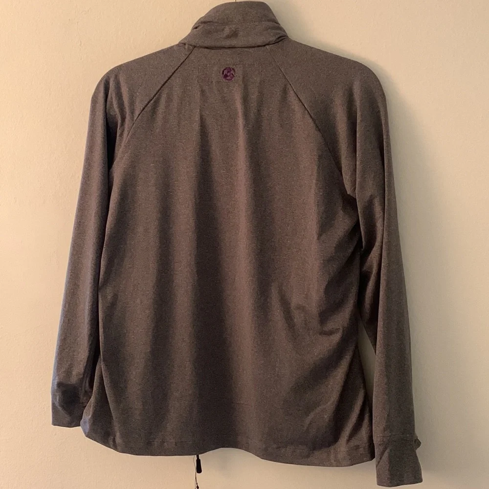 Turbine Women’s Basecamp Jacket Purple & Grey Small - Picture 10 of 10